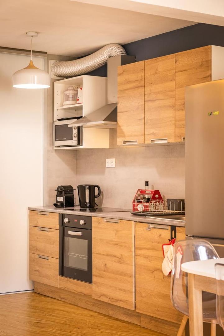 Le Sarladais - Coeur De Sarlat Appartement Buitenkant foto
