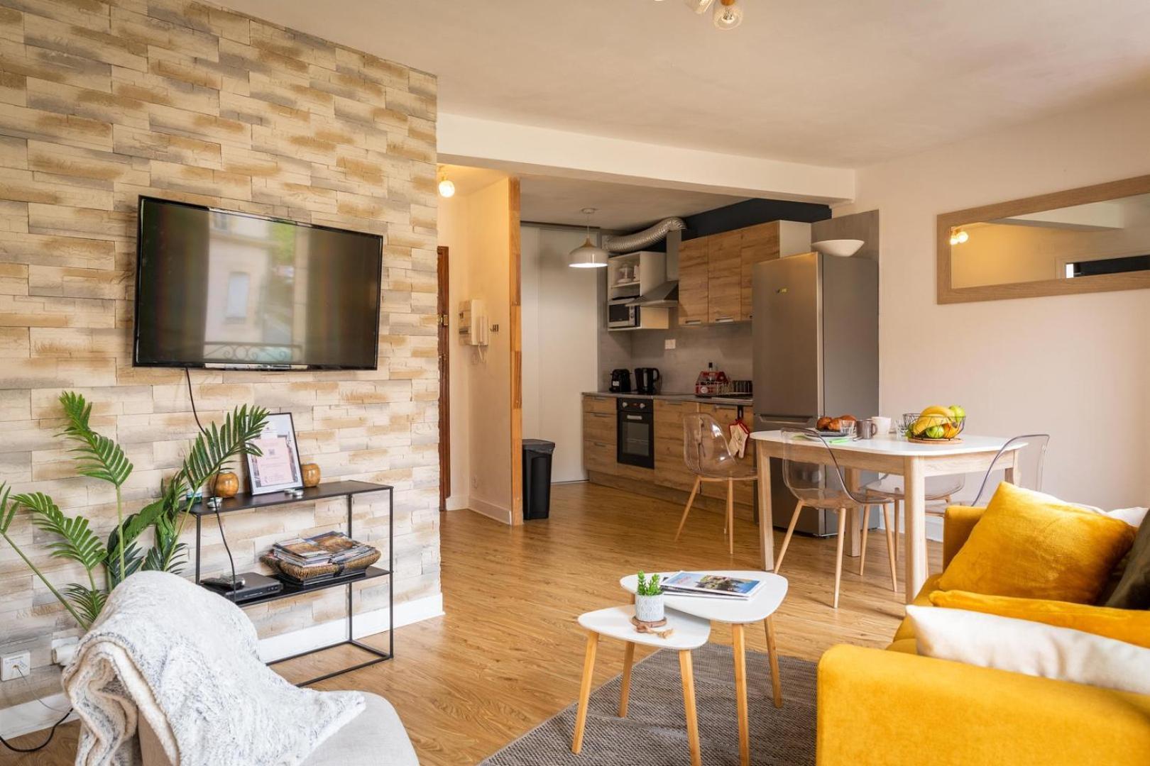 Le Sarladais - Coeur De Sarlat Appartement Buitenkant foto