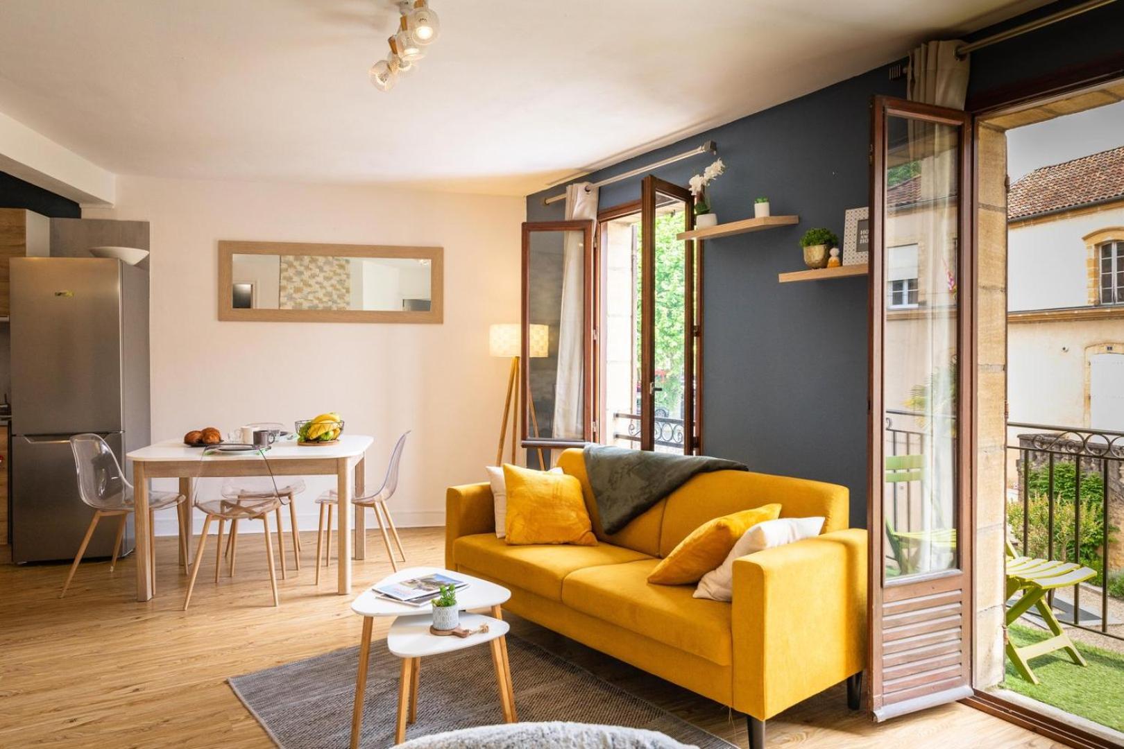 Le Sarladais - Coeur De Sarlat Appartement Buitenkant foto