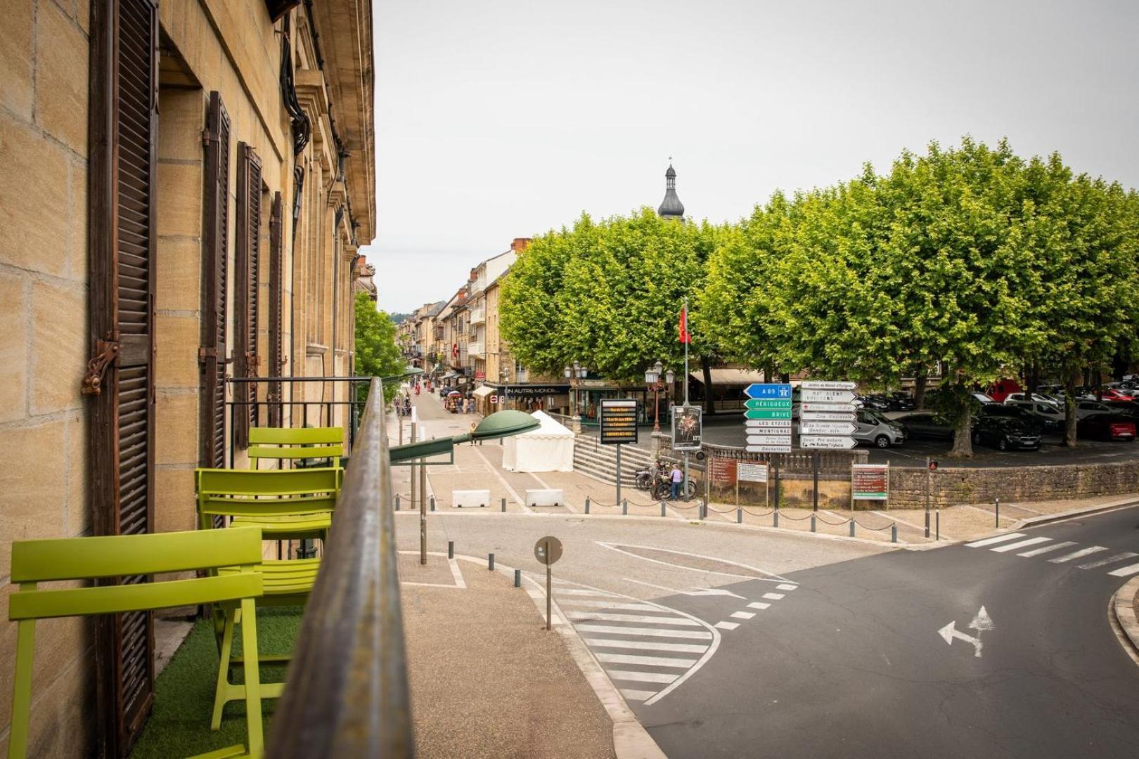 Le Sarladais - Coeur De Sarlat Appartement Buitenkant foto